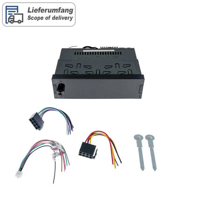 Ampire CPR60 DAB+ hovedenhet 6,38'' skjerm, DAB+, 2 AHD-kamerainngang 