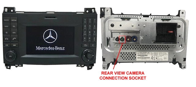 InCarTec Video-overgang Fakra (Han) til RCA (Han) 