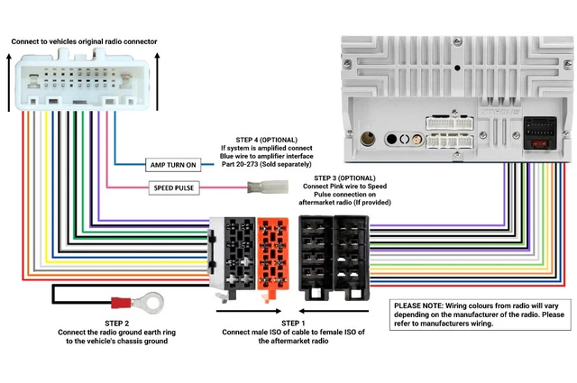 InCarTec Rattfjernkontroll interface Nissan (2007-2014) uten navi. 