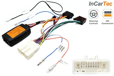 InCarTec Rattfjernkontroll interface Nissan (2007-2014)