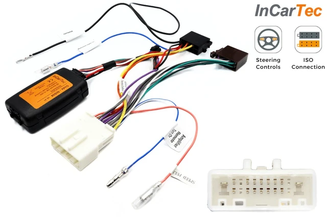 InCarTec Rattfjernkontroll interface Nissan (2007-2014) uten navi. 