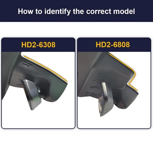 FITCAMX Integrert 4K Dashcam (foran+bak) BMW (2020 -->) 