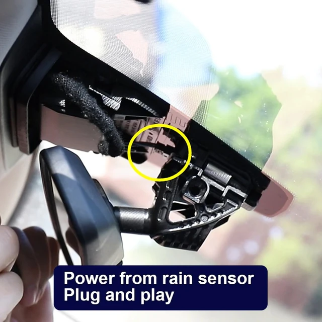 FITCAMX Integrert 4K Dashcam (foran) BMW (2020 -->) 