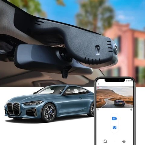 FITCAMX Integrert 4K Dashcam (foran) BMW (2020 -->)