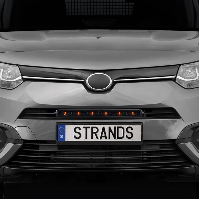 Strands LED-lyspakke TOYOTA PROACE CITY Toyota Proace City 2020-> Dark Knight 