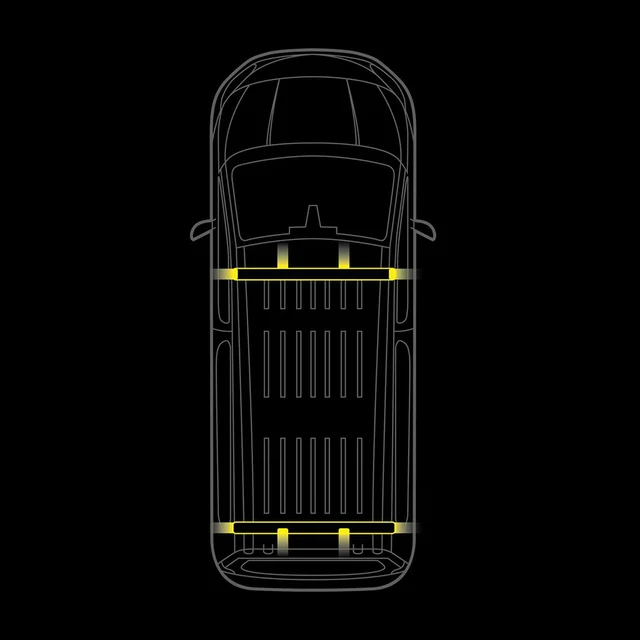 Strands CRUISE LIGHT C-RACK Proace Toyota Proace 2016 og senere (2) 