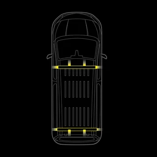 Strands CRUISE LIGHT C-RACK Proace City Toyota Proace City 2019 og senere (2)