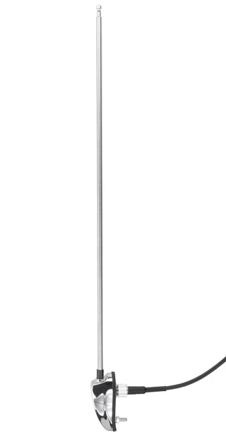 RetroSound teleskopantenne Til VW Beetle/Bus 1952 - 1977 Chrome 