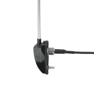 RetroSound teleskopantenne Til VW Beetle/Bus 1952 - 1977 Sort