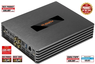 Musway 6-kanals DSP-forsterker u/ISO 780W RMS i 2 Ohm