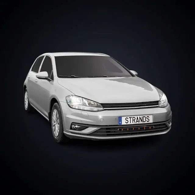 Strands LED-lyspakke for VW Golf 7 Golf 7 2013-2019 Dark Knight Nuuk 