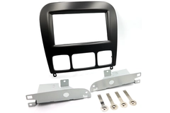 InCarTec Monteringsramme 2-DIN MB S-klasse (1999 - 2005) Sort