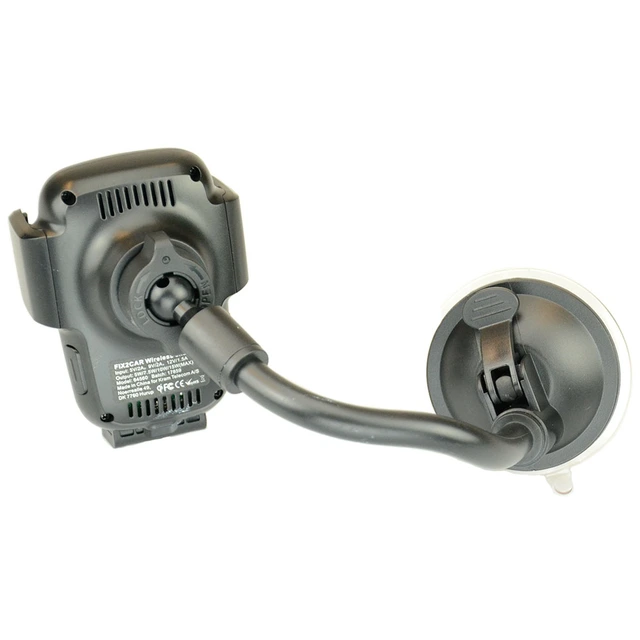 KRAM Fix2Car trådløs lader Universal (15w), 61-86mm bredde 