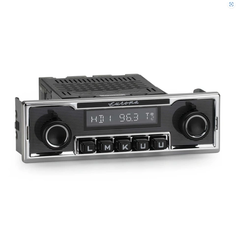 RetroSound Europa radio DAB/AUX Til (19xx - 19xx)