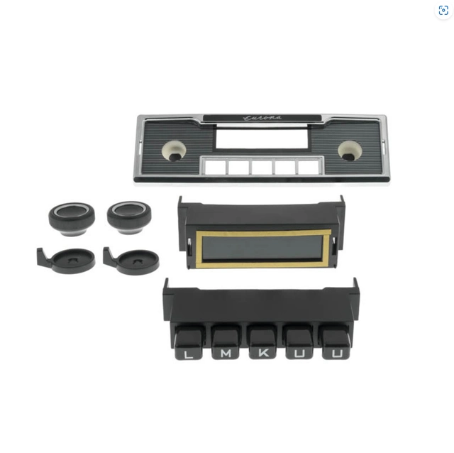 RetroSound Europa radio DAB/AUX Til (19xx - 19xx) 