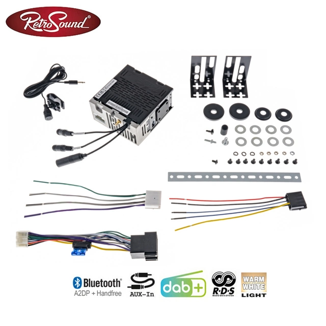 RetroSound Europa radio DAB/AUX Til (19xx - 19xx) 