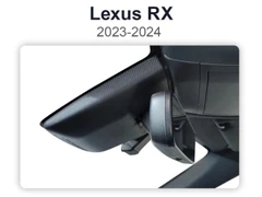 FITCAMX Integrert 4K Dashcam (foran+bak) Lexus RX (2023 - 2024)