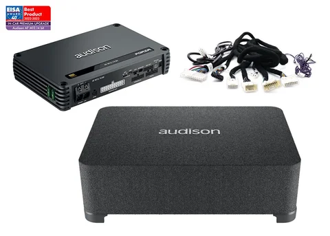 Audison DSP kit for Tesla 3/Y PREMIUM DSP-kit for Tesla 3/Y PREMIUM før 2025
