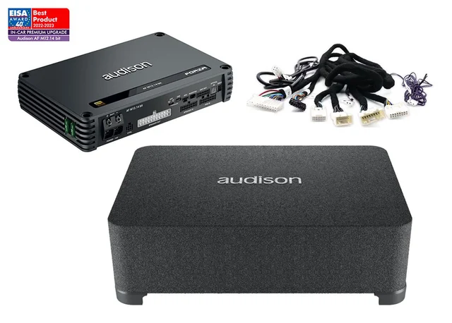 Audison DSP kit for Tesla 3/Y PREMIUM DSP-kit for Tesla 3/Y PREMIUM før 2025 