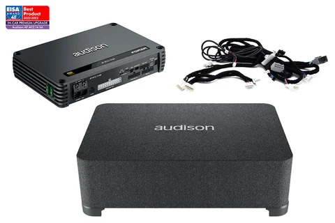 Audison DSP kit for Tesla 3/Y BASE DSP-kit for Tesla 3/Y BASE før 2025