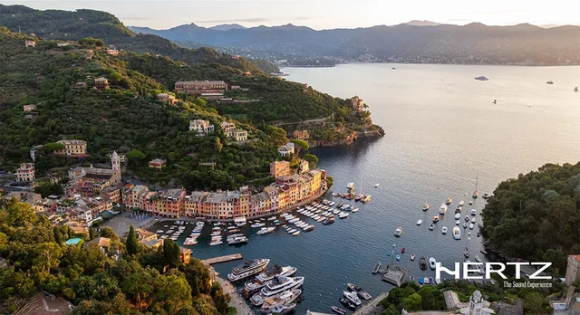 Hertz Marine PORTOFINO 100 S2W, 10"sub Vegg/tak montering,Sprutsikker IP65,500W 