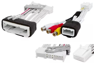 InCarTec Ryggekamera interface Lexus (2011 --&gt;) m/ gen7-9 59-/16-pin