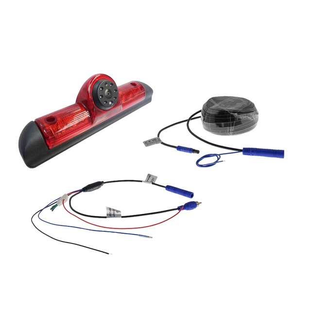 Ampire Ryggekamera (Bremselys) (AHD) Ducato/Boxer/Jumper (2006 -->) 