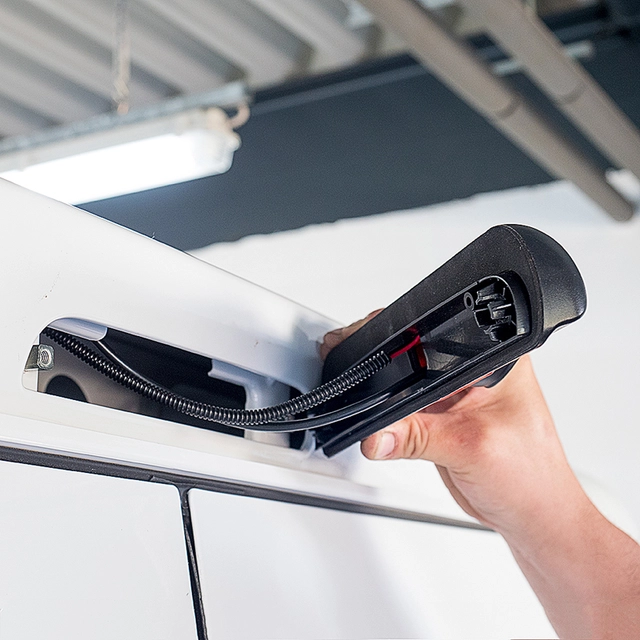 Ampire Ryggekamera (Bremselys) (CVBS) Ducato/Boxer/Jumper (2006 -->) 