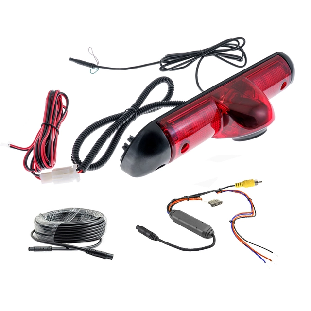 Ampire Ryggekamera (Bremselys) (CVBS) Ducato/Boxer/Jumper (2006 -->) 