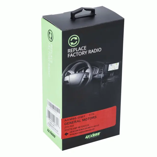 Metra Aktiv-adapter (MOST 50) GM (2014 -->) m/aktivt høytt.system 