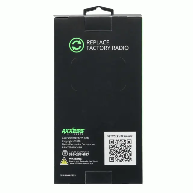 Metra Aktiv-adapter (MOST 50) GM (2014 -->) m/aktivt høytt.system 