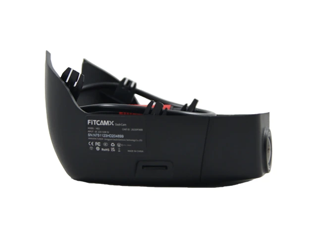 FITCAMX Integrert 4K Dashcam (foran+bak) Volvo S60/V60 (2023 - 2025) 