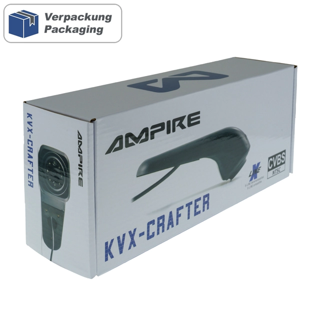 Ampire Ryggekamera (Bremselys) (CVBS) VW Crafter/MAN TGE (2017 -->) 