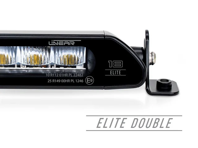 LAZER LINEAR 18 ELITE Enkel radet  Ledbar på 21", 9.612 Lumen 