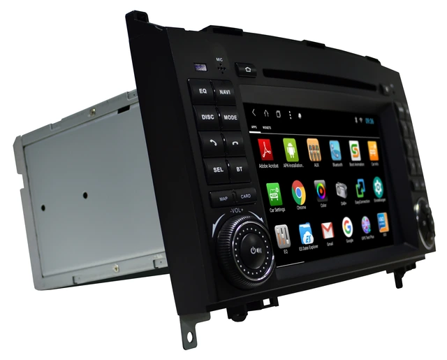 ESX i15 Smart Naviceiver m/7“ skjerm Mercedes/VW 