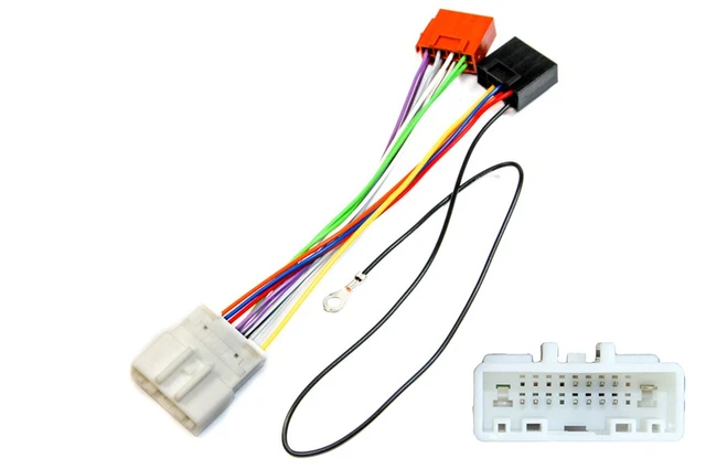 InCarTec ISO-adapter, Se egen liste 