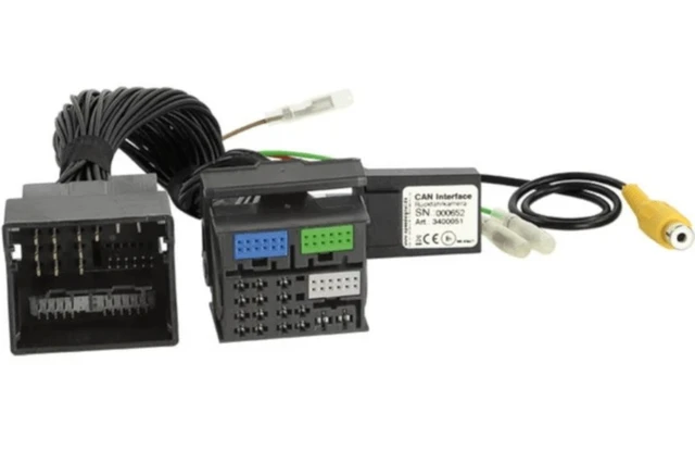 InCarTec Ryggekamera interface Composition Media/Discover Media 