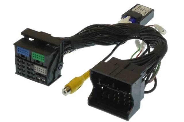 InCarTec Ryggekamera interface Composition Media/Discover Media 