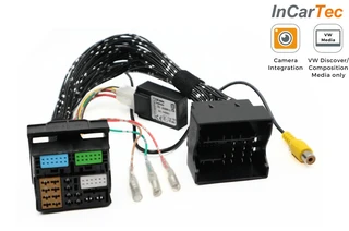 InCarTec Ryggekamera interface Composition Media/Discover Media