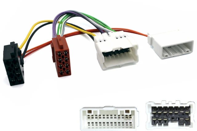 InCarTec ISO-adapter, Se egen liste Citan/Kangoo/NV250 (2012-->) 