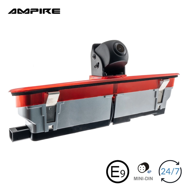 Ampire Ryggekamera (CVBS) Doblo (2011-->)/Combo (2012-2018) 