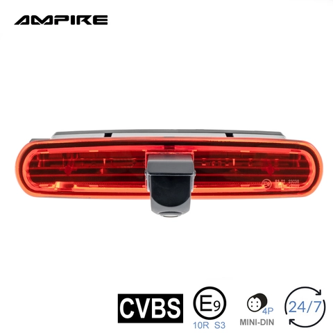 Ampire Ryggekamera (CVBS) Doblo (2011-->)/Combo (2012-2018)