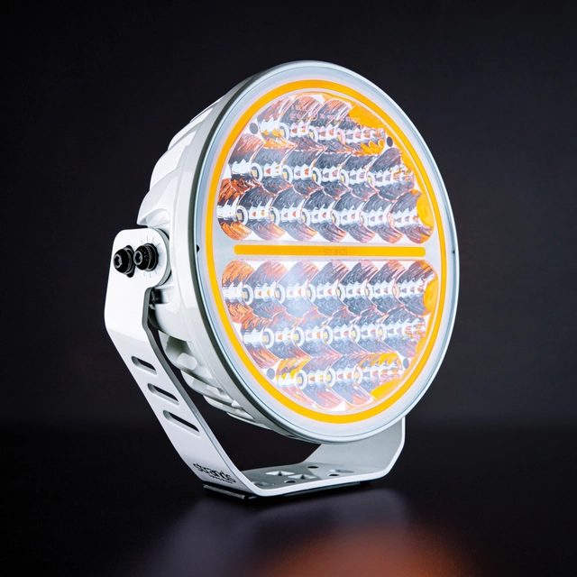 Strands Siberia Night Ranger, 9" hvit LED-ekstralys, 99 Watt, 20.400 Lumen 