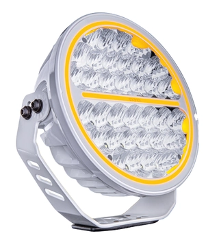 Strands Siberia Night Ranger, 9" hvit LED-ekstralys, 99 Watt, 20.400 Lumen