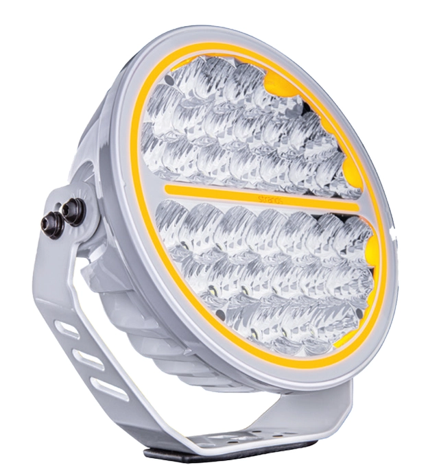 Strands Siberia Night Ranger, 9" hvit LED-ekstralys, 99 Watt, 20.400 Lumen 