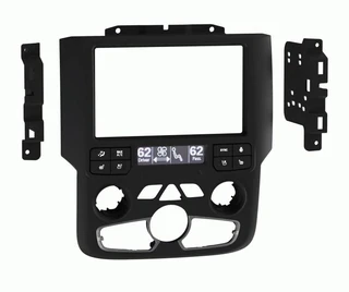 Connects2 monteringssett 2-DIN Dodge RAM (2013 - 2022) m/8&quot; touchskjerm