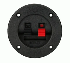 InstallBay H&#248;yttalerterminal (1 x bulk) Rund h&#248;yttalerterminal