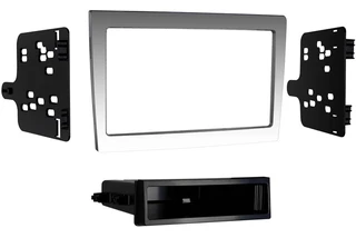 InCarTec Monteringsramme 2-din Porsche (2004 -->)