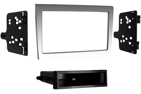 InCarTec Monteringsramme 2-din Porsche (2004 -->)