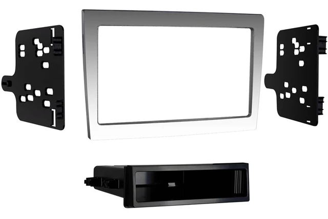 InCarTec Monteringsramme 2-din Porsche (2004 -->) 